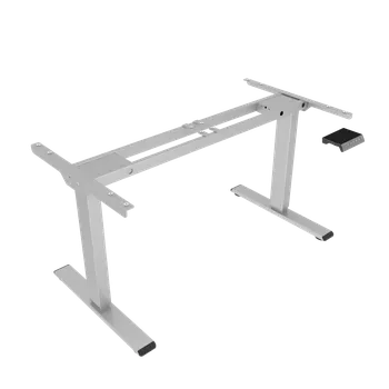 Stolová podnož Elektrická výškově nastavitelná podnož 365, šedá