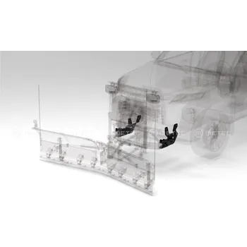 Radlice Adaptéry pro uchycení sněžného pluhu | MITSUBISHI L200 19-