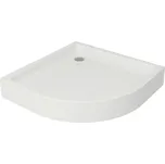 CERSANIT - Sprchová vanička TAKO 90x16, čtvrtkruh, BUILT-IN-PANEL CW S204-004