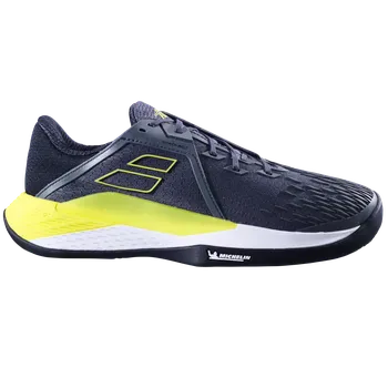 Pánská tenisová obuv Pánská tenisová obuv Babolat Propulse Fury 3 Clay Men Grey/Aero EUR 46