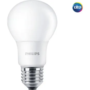 Osvětlení LED žárovka Philips E27 7,5W/60W 3000K 230V A60 P169135