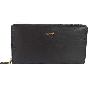 Peněženka Marta Ponti dámská kožená peněženka černá B44P002