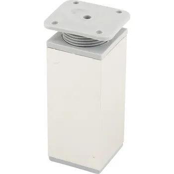 Nábytkové kování StrongLegs nábytková noha FA009 100Rmm chrom matný (StrongLegs nábytková noha FA009 100Rmm chrom matný)