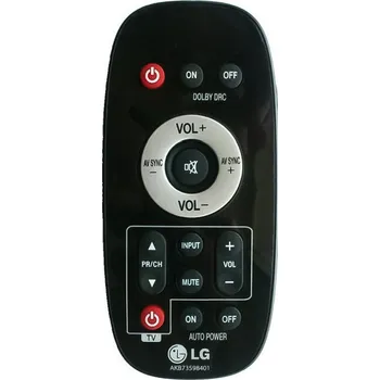 LG AKB73598401 - kompatibilní značkový dálkový ovladač General
