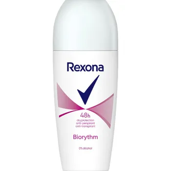 Rexona Biorythm antiperspirant deodorant roll-on pro ženy 50 ml