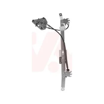 Stahovačka okna Zvedací zařízení oken VAN WEZEL 4941264