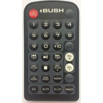 BUSH Z556 - dálkový ovladač duplikát