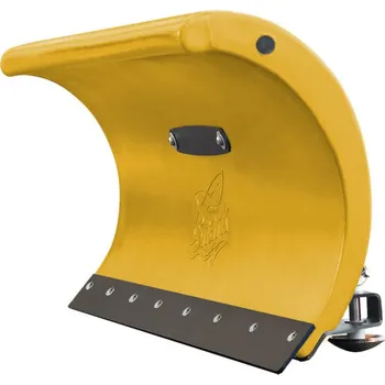 Radlice SHARK sněhová radlice 152 cm, žlutá včetně adaptéru