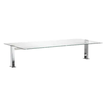 Nástavba GN 2-1/1 LED osvětlení, sklo rovné | RM - SOV LED FLAT+ 2