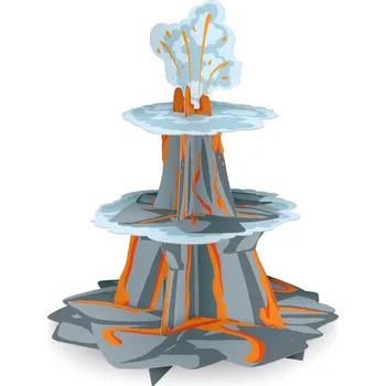 Party dekorace Party Pal Stojan na zákusky dinosaurus 1 ks