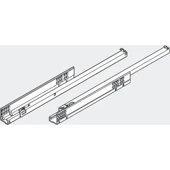 BLUM 550H2700.03 Tandem 3/4 Tip-on 270mm (BLUM 550H2700.03 Tandem 3/4 Tip-on 270mm)