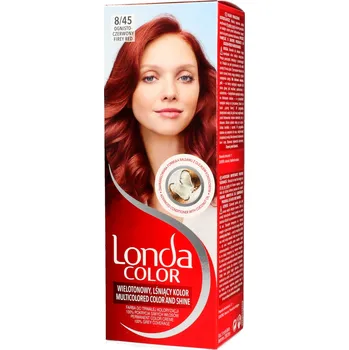Londa Color barva na vlasy 8/45 Ohnivě červená