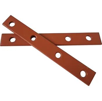 WABIS Spojka komínových lávek kaštan - červenohnědá (2 ks/bal)