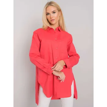 Dámská košile Ex moda Dámská košile Marjorie korálová Univerzální