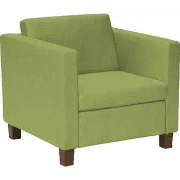 Sedací souprava BOGA - 1 sedací souprava, látka BONDAI BN17 (7032) - látka zelinkavá