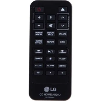 Dálkový ovladač LG COV33552404 - kompatibilní značkový dálkový ovladač General