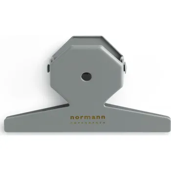 Normann Copenhagen, Spona Daily Fiction šedá - Formadore