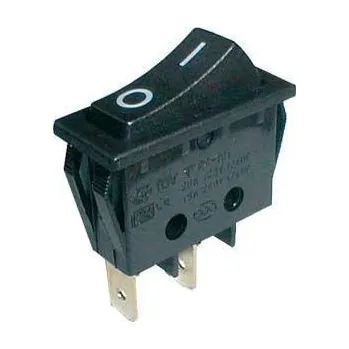 přepínač 02620025 Přepínač 2p./2pim ON-OFF 250V/15A č