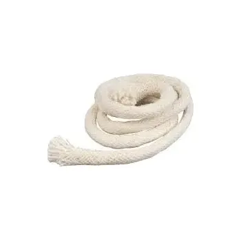 Výroba svíčky Pletený knot do kahanu kulatý 6mm, 1m