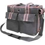 JUKO petfood Isabella šedá/růžová 38 x…