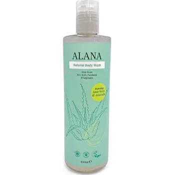 Sprchový gel ALANA Sprchový gel ALOE VERA a AVOKÁDO 400ml