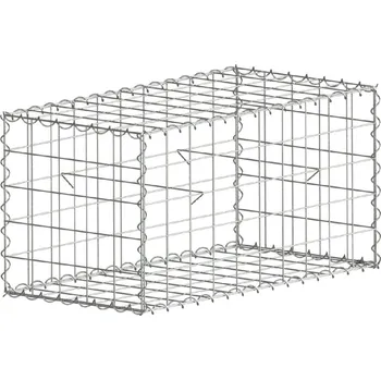 Plot Gabionový koš 1,0 x 0,5 x 0,5 m, oko 100 x 50 mm