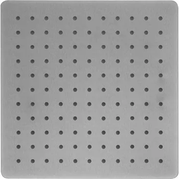 Vodovodní baterie BESCO - Hlavová sprcha SLIM UNI S - hranatá - Barva - Grafit, Rozměr hlavové sprchy - 300 × 300 mm BADPUKGR