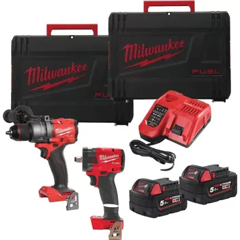 Sada nářadí MILWAUKEE M18 FPP2B3-502X set aku nářadí M18 FPD3 + M18 FIW2F1 + 2x 5,0Ah - 4933492521