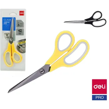 Kancelářské nůžky Nůžky Deli Lux 195mm E6002