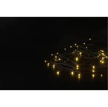 Vánoční dekorace Sygonix SY-4722050 světelný řetěz vnitřní/venkovní 230 V Počet žárovek 80 LED teplá bílá Délka světel: 21.85 m