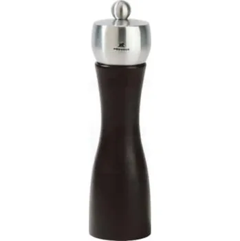 Mlýnek na koření PEUGEOT | mlýnek na sůl, FIDJI, velikost 15 cm, buk, matný černý