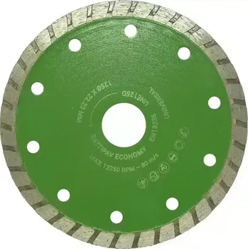 Řezný kotouč BATTIPAV Diamantový kotouč UNIVERSAL ECONOMY 125 (Art. UNE125D)