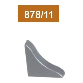 Kuchyňská pracovní deska TL Slim line plus (Compact line) koncovka levopravá NEREZ (TL Slim line plus (Compact line) koncovka levopravá NEREZ)