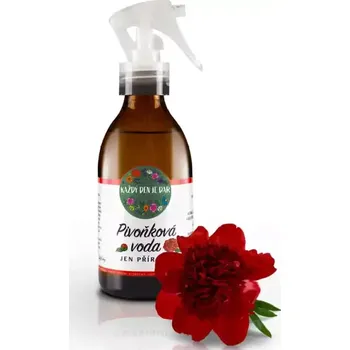 Každý den je dar Pivoňková voda 200 ml