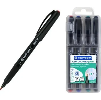 Popisovač CENTROPEN 4606/4 sada