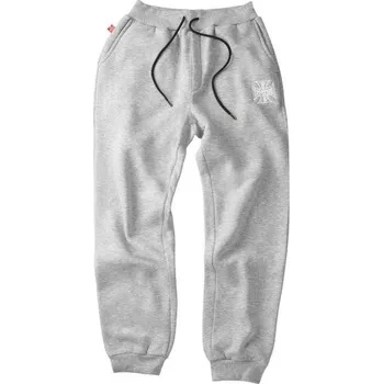 West Coast Choppers Teplákové Kalhoty Og Loose Fit Sweatpant šedé XL