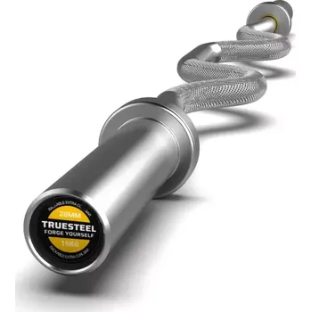 Příslušenství k čince TRUESTEEL Zakřívená nakládací osa – Rackable Extra Curl Bar