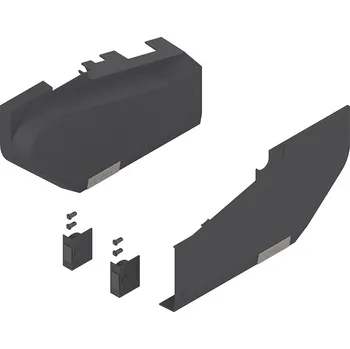 Nábytkové kování BLUM 21S8020 krytky HS pro SD tmavě šedá TGIG (BLUM 21S8020 krytky HS pro SD tmavě šedá TGIG)