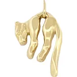 Soliter Zlatý přívěsek panter