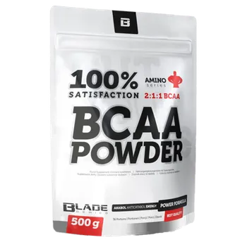 Aminokyselina HiTec 100% BCAA powder 500g - pomeranč