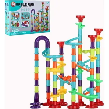 Kuličková dráha Bavytoy Kreativní kuličková dráha - 113 kusů