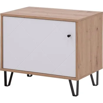 Předsíňová stěna Renar Bonny BL20 (dub artisan + bílá matná)