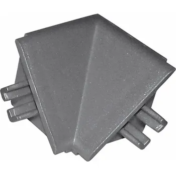 Kuchyňská pracovní deska ROH VNITŘNÍ 90° L20/r/74 tmavě šedá (ROH VNITŘNÍ 90° L20/r/74 tmavě šedá)