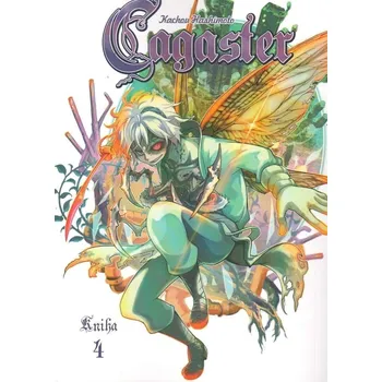 Cagaster 4 (2. vydání) - Kachou Hashimoto