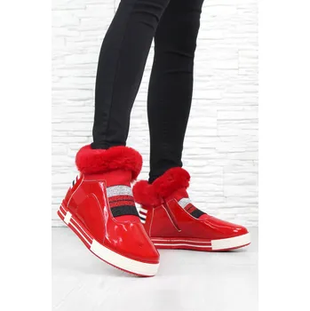 Dámská zimní obuv SPORT Zimní kotníkové boty 0018-3R Velikost: 38