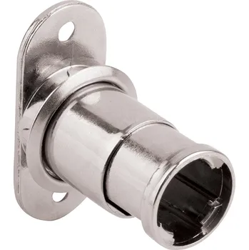 Nábytkové kování StrongLocks Zámek bajonetový s háčkem pro vyměnitelnou vložku 18mm pravý (StrongLocks Zámek bajonetový s háčkem pro vyměnitelnou vložku 18mm pravý)