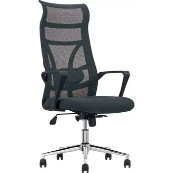 OLIVIER, židle kancelářská černá