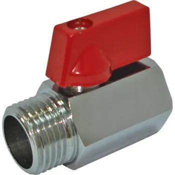 Vodovodní kohout Kulový mini-kohout 1/2" FM