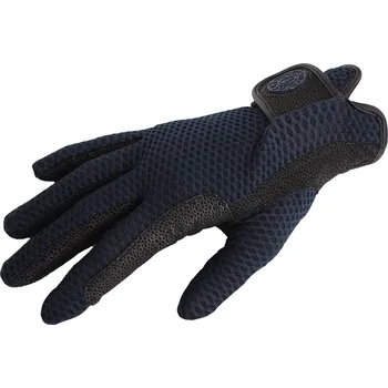 Jezdecké rukavice Jezdecké rukavice "AIR TREND" KenTaur Barva: modrá, Velikost: S