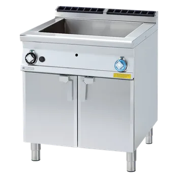 Sporák Vodní lázeň plynová 2x GN 1/1 + 1/3 - 150 s podestavbou | RM - BM-98G